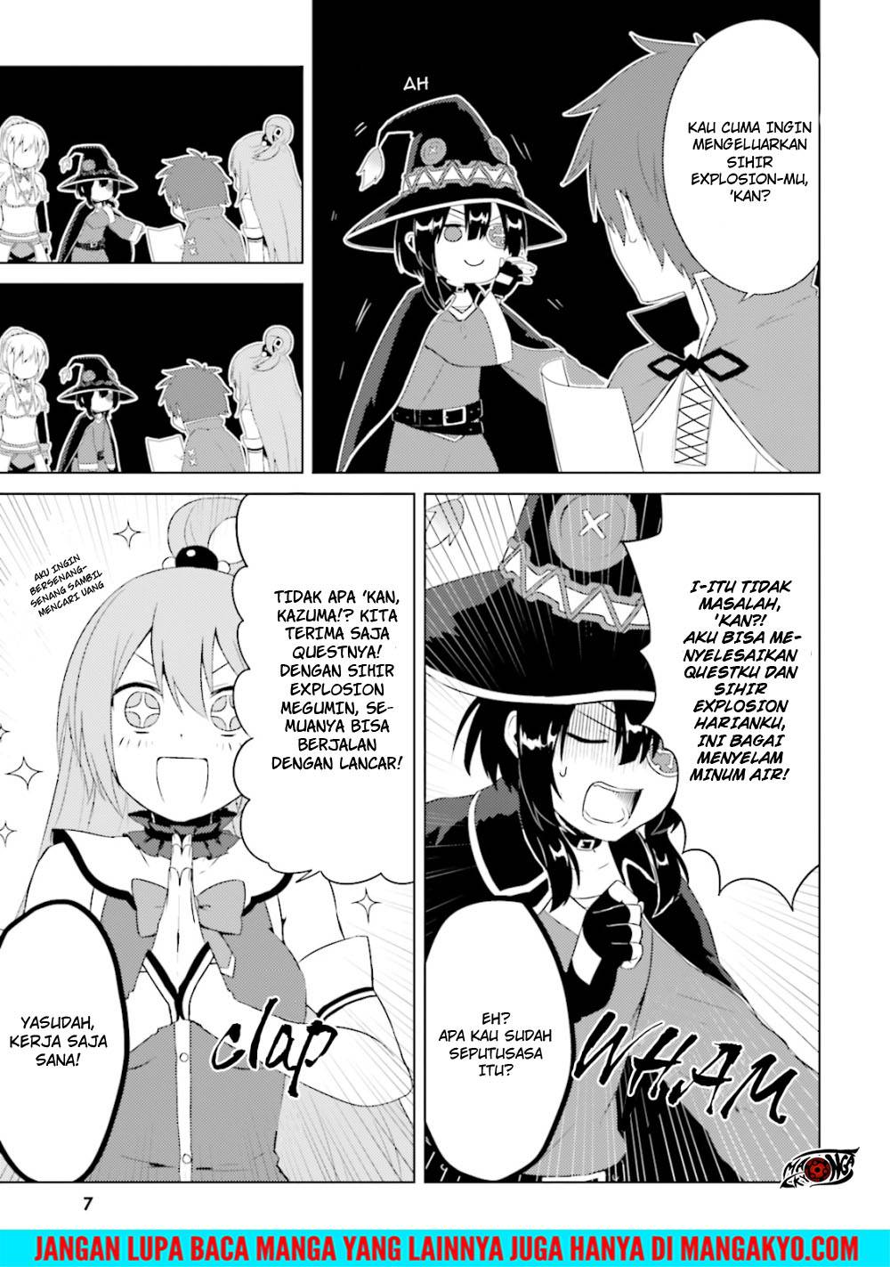 Kono Subarashii Sekai ni Nichijou wo! Chapter 01 Gambar 5